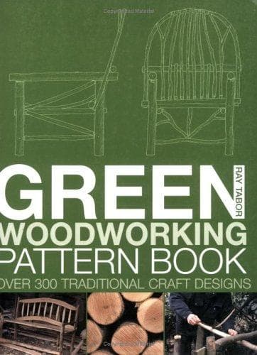 Tapa de Green Woodworking Pattern Book