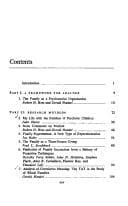 Tapa de The psychosocial interior of the family