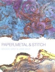 Tapa de Paper, Metal and Stitch