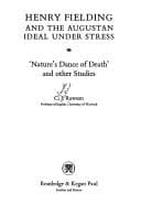 Tapa de Henry Fielding and the Augustan ideal under stress: "Nature's dance of death" and other studies