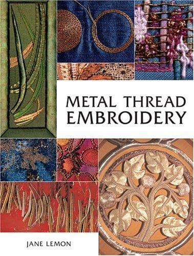 Tapa de Metal Thread Embroidery