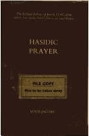 Tapa de Hasidic prayer.