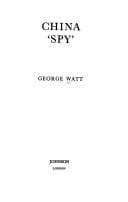 Tapa de China "spy"