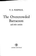 Tapa de The overcrowded barracoon, and other articles