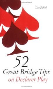 Tapa de 52 Great Bridge Tips in Declarer Play