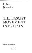 Tapa de The Fascist movement in Britain