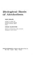 Tapa de Biological basis of alcoholism