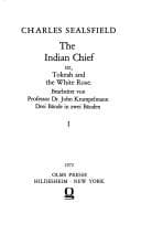 Tapa de The Indian Chief or, Tokeah and the white rose