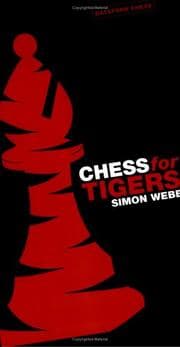 Tapa de Chess for Tigers (Batsford Chess Book)