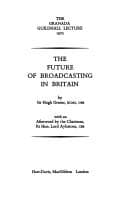 Tapa de The future of broadcasting in Britain