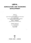 Tapa de Libya: agriculture and economic development