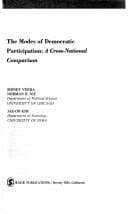 Tapa de The modes of democratic participation