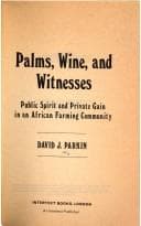 Tapa de Palms, wine and witnesses