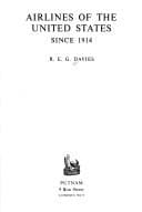 Tapa de Airlines of the United States since 1914