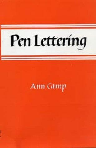 Tapa de Pen Lettering (Calligraphy)