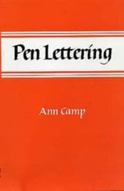 Tapa de Pen Lettering (Calligraphy)