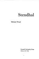 Tapa de Stendhal