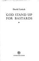 Tapa de God stand up for bastards