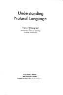 Tapa de Understanding natural language