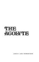 Tapa de The acolyte
