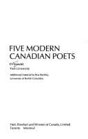 Tapa de Five modern Canadian Poets