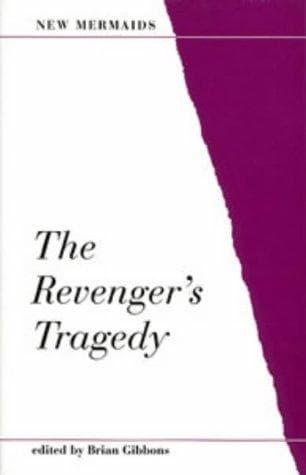 Tapa de The revenger's tragedy