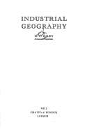 Tapa de Industrial geography