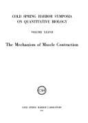 Tapa de The mechanism of muscle contraction