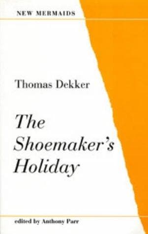 Tapa de The shoemaker's holiday