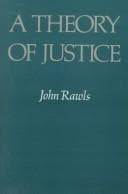 Tapa de A theory of justice