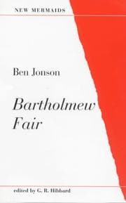 Tapa de Bartholomew Fair