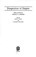 Tapa de Perspectives of empire: essays presented to Gerald S. Graham