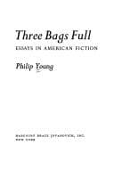Tapa de Three bags full
