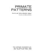 Tapa de Primate patterns