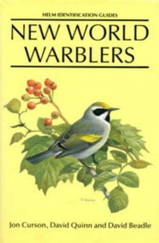 Tapa de New World warblers