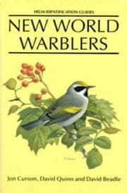 Tapa de New World warblers