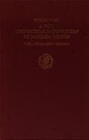Tapa de A new text-critical introduction to Maṣḥafa Berhan
