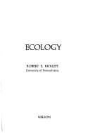 Tapa de Ecology