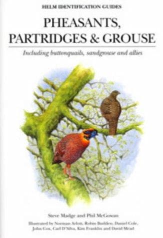 Tapa de Pheasants, partridges and grouse