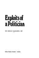 Tapa de Exploits of a politician