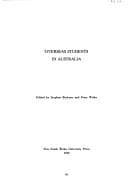 Tapa de Overseas students in Australia