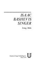 Tapa de Isaac Bashevis Singer