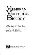 Tapa de Membrane molecular biology