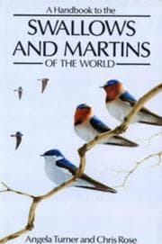 Tapa de Swallows and Martins (Helm Field Guides)