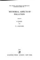 Tapa de Microbial aspects of pollution