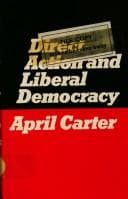 Tapa de Direct action and liberal democracy