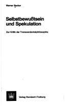Tapa de Selbstbewusstsein und Spekulation