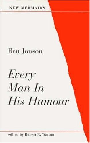 Tapa de Every Man in His Humour