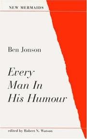 Tapa de Every Man in His Humour