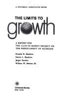 Tapa de Limits to growth